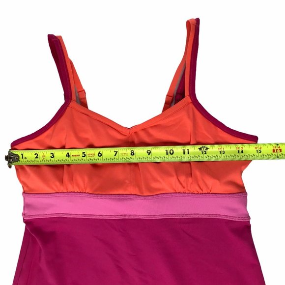 Title Nine Women's Dress with Built in Bra Pink S - Picture 10 of 11